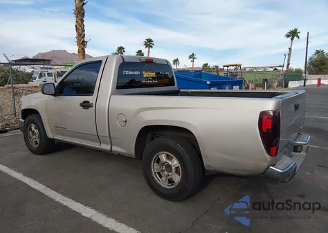 2004 GMC Canyon Sle from USA, damaged, VIN 1GTCS146348177581